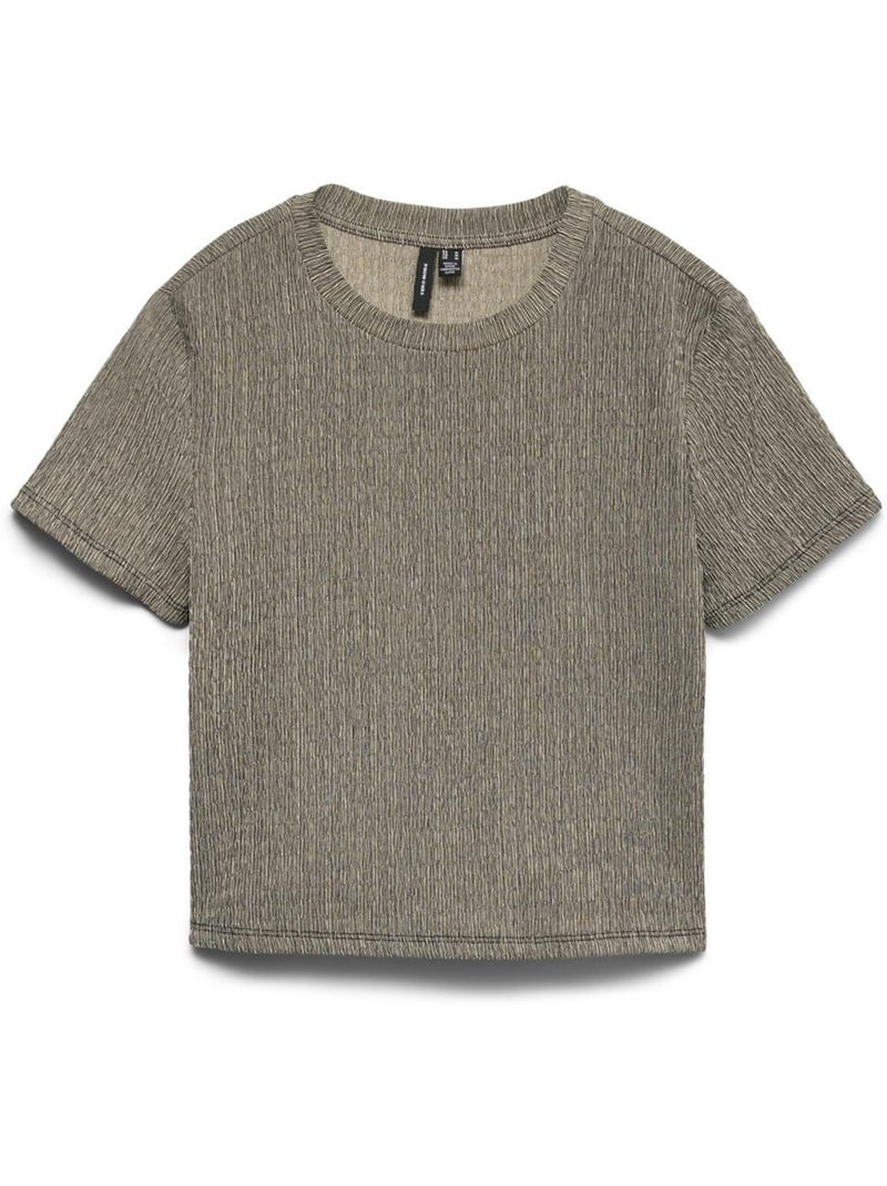 Top vero moda de mujer Gris plateado - Kiabi