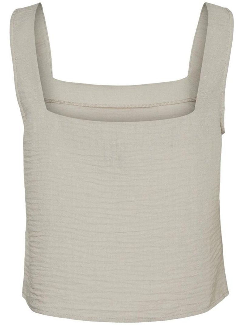 Top Vero Moda para Mujer Beige - Kiabi
