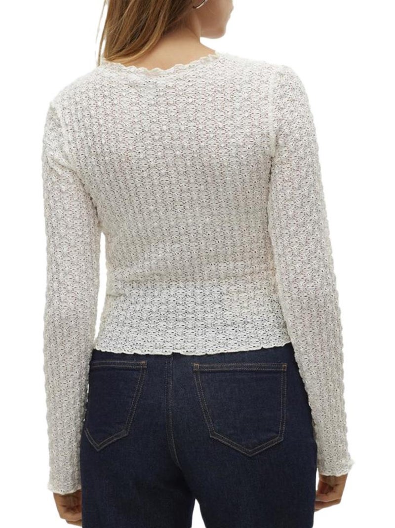 Top Vero Moda para Mujer Crudo - Kiabi