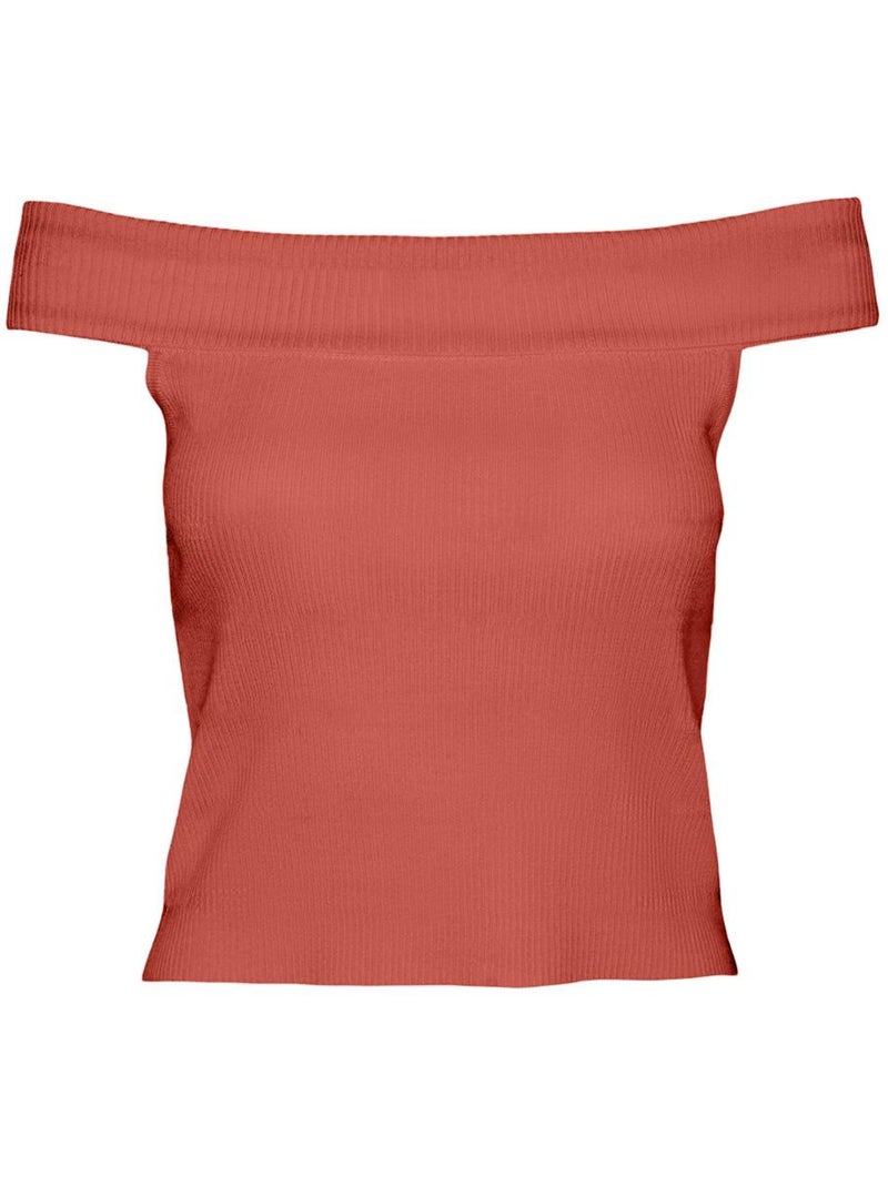 Top vero moda para mujer Naranja - Kiabi