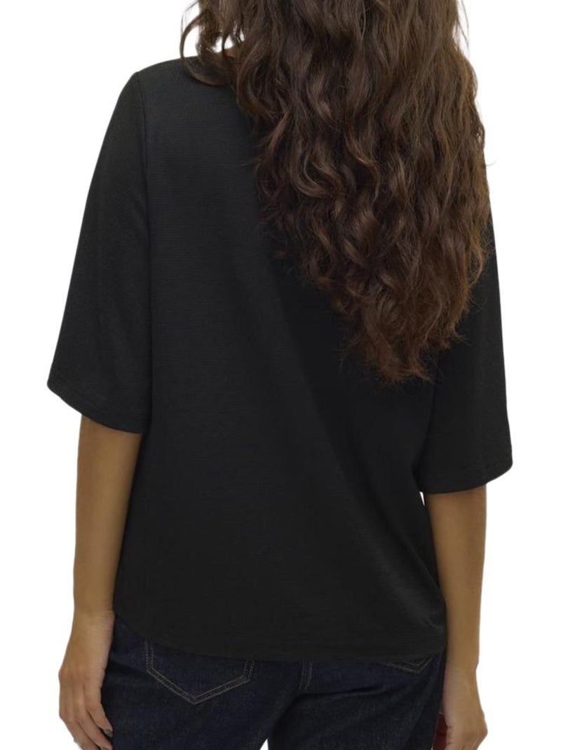 Top vero moda para mujer Negro - Kiabi