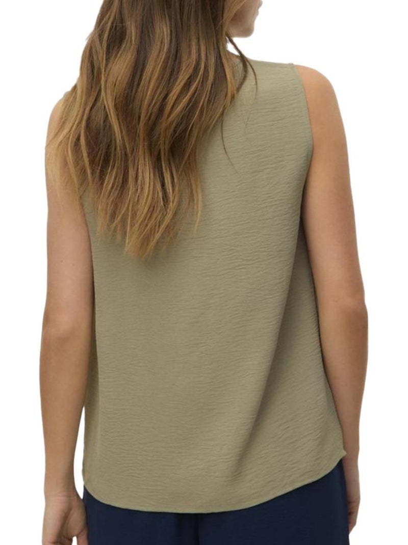 Top Vero Moda para Mujer Verde caqui claro - Kiabi