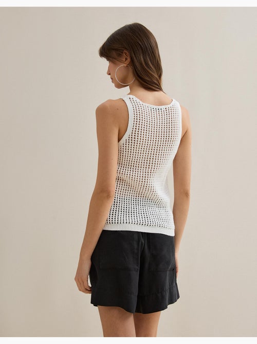 Tope de punto de ganchillo, MO Fashion - Kiabi