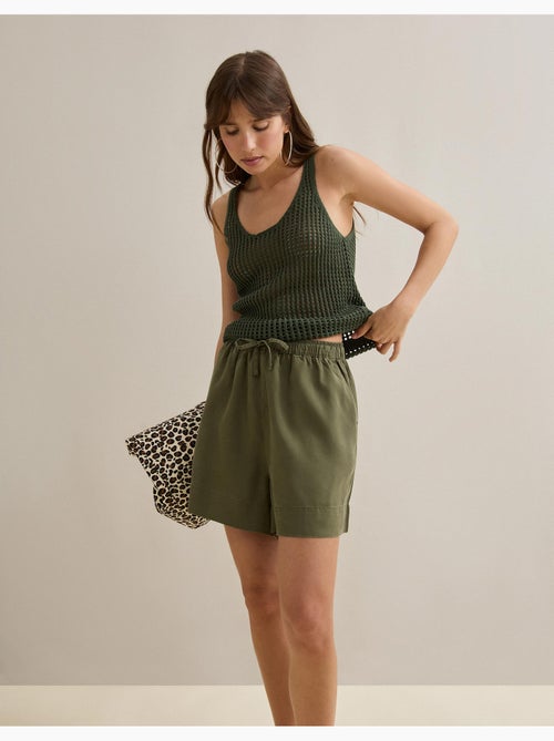 Tope de punto de ganchillo, MO Fashion - Kiabi