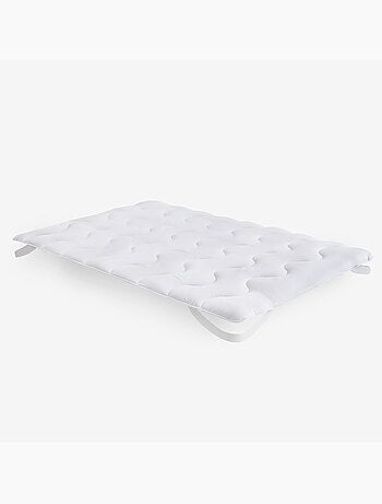 Topper Microfibra 3cm - HOME - Funda 100% Algodón - Transpirable