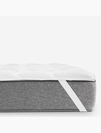 Topper Microfibra 3cm - HOME - Funda 100% Algodón - Transpirable