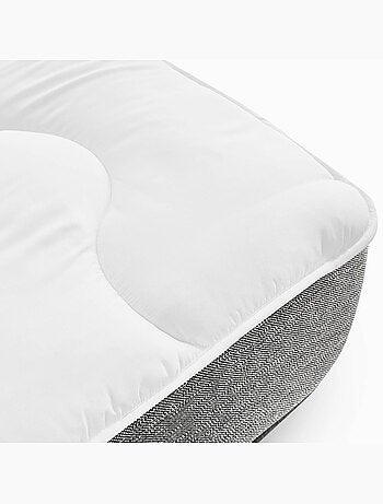 Topper Microfibra 3cm - HOME - Funda 100% Algodón - Transpirable