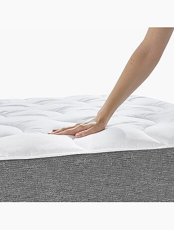 Topper Microfibra 3cm - HOME - Funda 100% Algodón - Transpirable