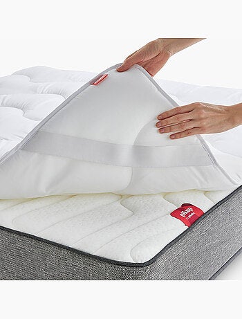 Topper Microfibra 3cm - HOME - Funda 100% Algodón - Transpirable