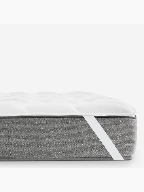 Topper Microfibra 3cm -Funda 100% Algodón - Transpirable - Kiabi