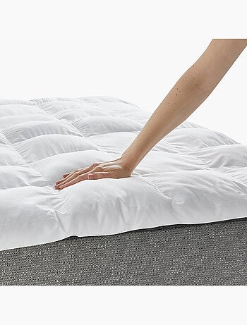 Topper Microfibra 5cm - HOME - Hasta 32 cm
