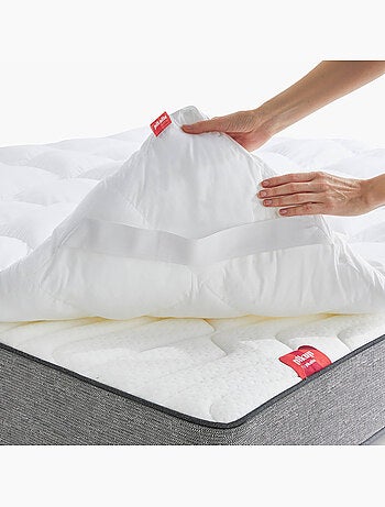Topper Microfibra 5cm - HOME - Hasta 32 cm
