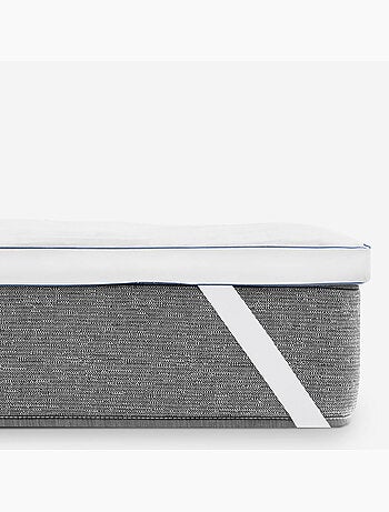 Topper Plumas Natural 5 cm - HOME - Funda 100% Algodón