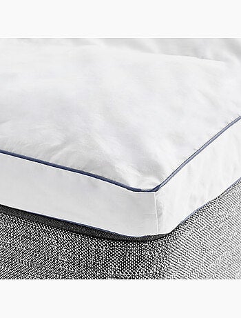 Topper Plumas Natural 5 cm - HOME - Funda 100% Algodón