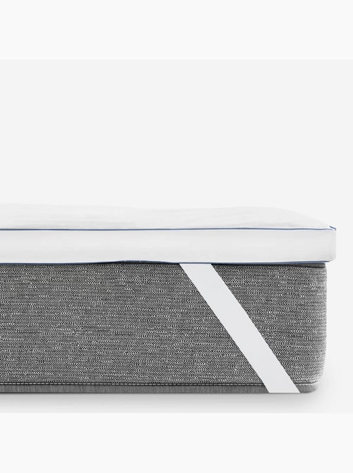 Topper Plumas Natural 5 cm -Funda 100% Algodón - Kiabi