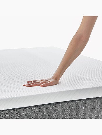 Topper Visco Aloe Vera 5cm -Dermoprotector - Transpirable