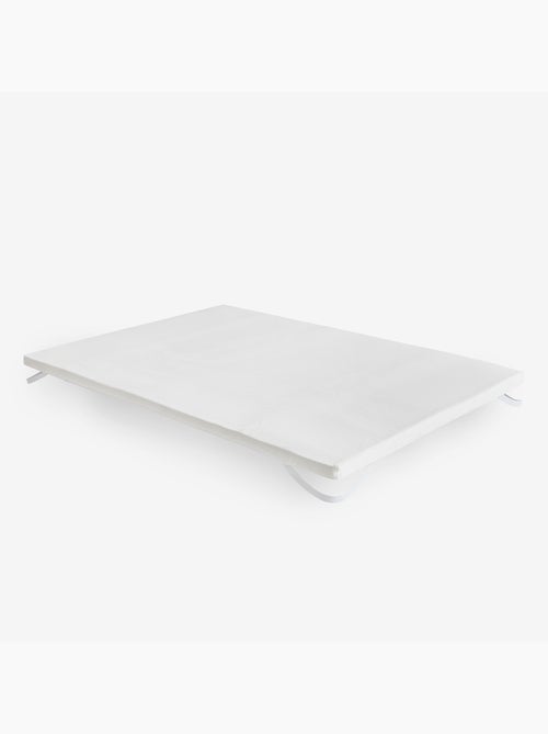 Topper Visco Aloe Vera 5cm -Dermoprotector - Transpirable - Kiabi