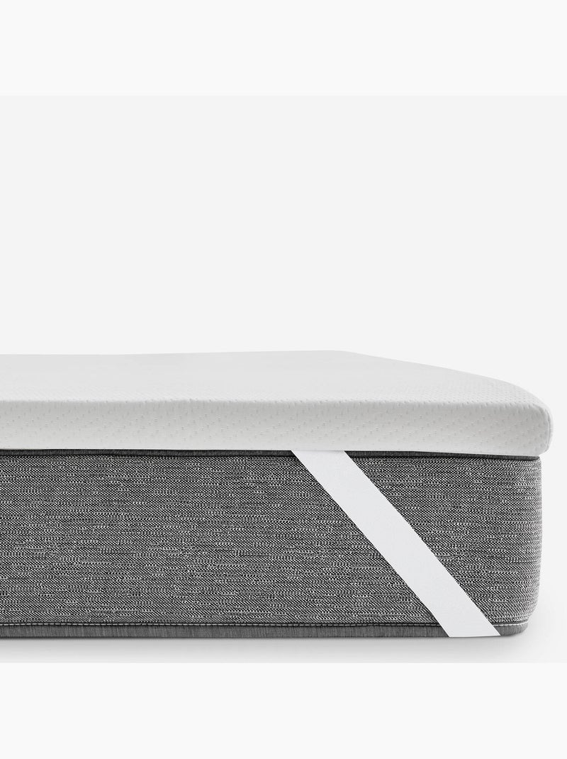 Topper Visco Aloe Vera 5cm -Dermoprotector - Transpirable Blanco - Kiabi