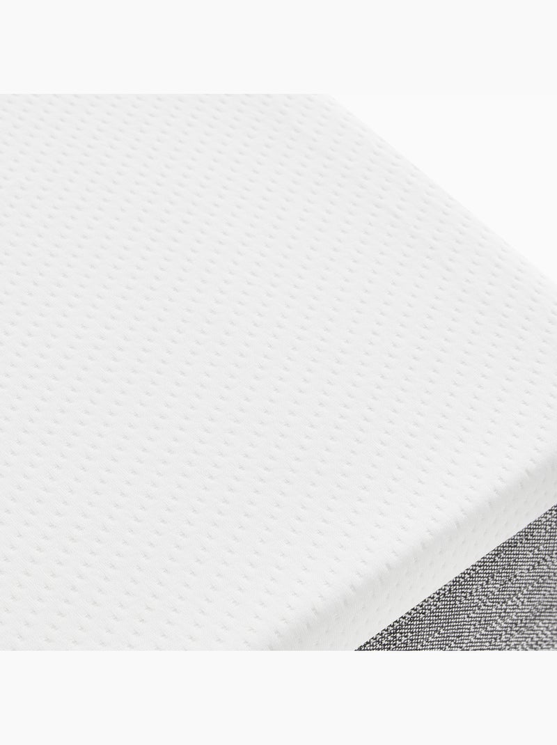 Topper Visco Aloe Vera 5cm -Dermoprotector - Transpirable Blanco - Kiabi