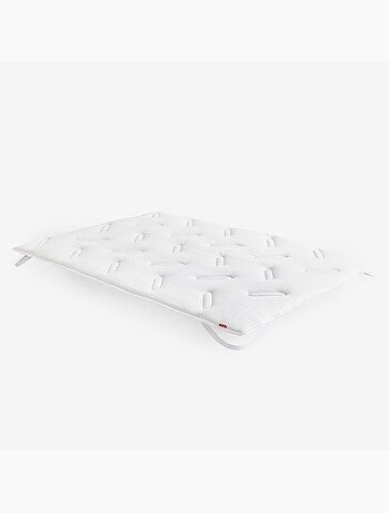 Topper Visco y Fibra 3cm - HOME - Confort Ergonómico - Firmeza Media