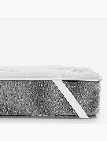 Topper Visco y Fibra 3cm - HOME - Confort Ergonómico - Firmeza Media