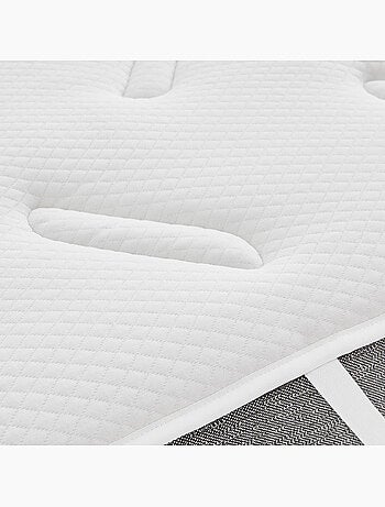 Topper Visco y Fibra 3cm - HOME - Confort Ergonómico - Firmeza Media