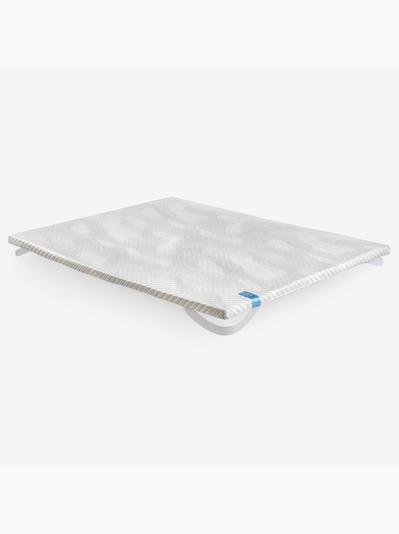 Topper Viscoelástico - Extra Confort - 6 cm - CoolPik Blanco - Kiabi
