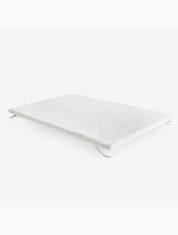 Topper Viscoelástico Multizona - HOME - 7 cm - Transpirable - Lavable