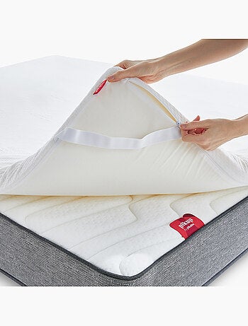 Topper Viscoelástico Multizona - HOME - 7 cm - Transpirable - Lavable