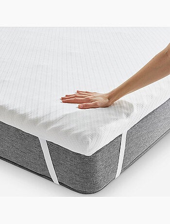 Topper Viscoelástico Multizona - HOME - 7 cm - Transpirable - Lavable
