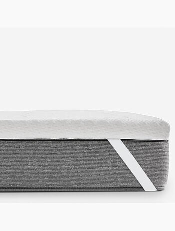 Topper Viscoelástico Multizona -7 cm - Transpirable - Lavable