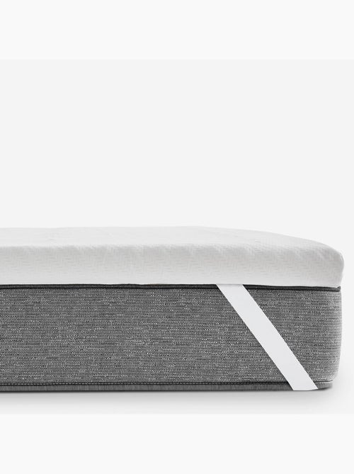 Topper Viscoelástico Multizona -7 cm - Transpirable - Lavable - Kiabi