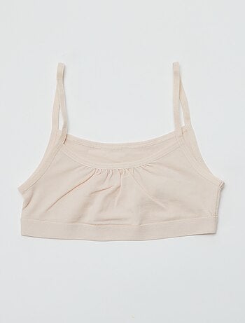 Tops de punto con tirantes finos Pack de 2
