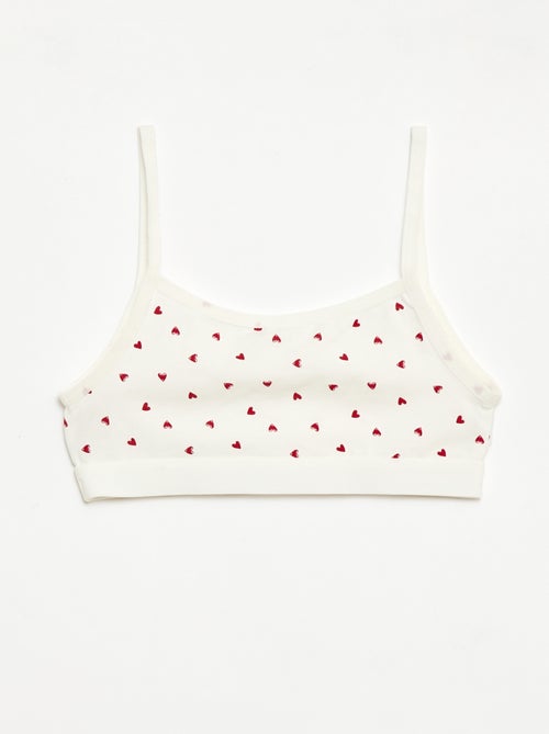 Tops de punto con tirantes finos Pack de 2 - Kiabi