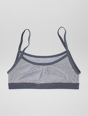 Tops de punto con tirantes finos Pack de 2