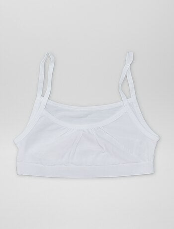 Tops de punto con tirantes finos Pack de 2