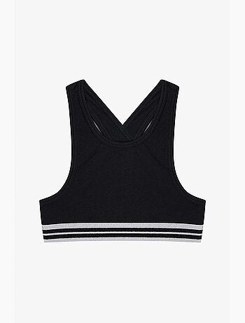 Tops deportivos con brillo, pack de 2 penti