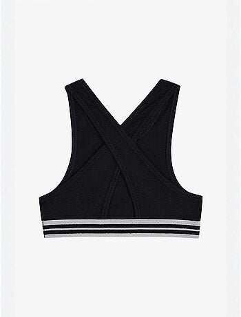Tops deportivos con brillo, pack de 2 penti
