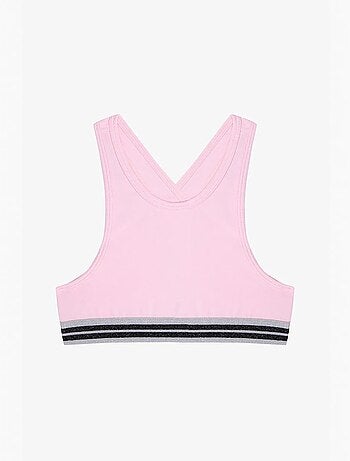 Tops deportivos con brillo, pack de 2 penti