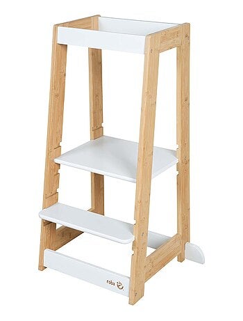 Torre de aprendizaje evolutiva en bambú FSC® - ROBA