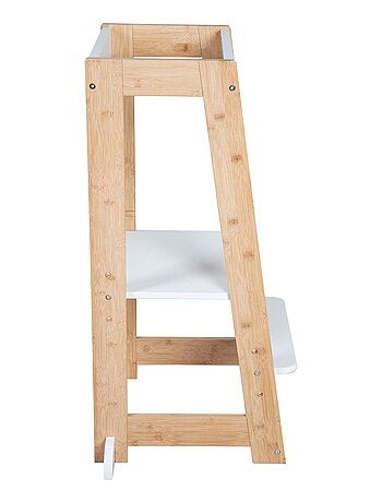 Torre de aprendizaje evolutiva en bambú FSC® - ROBA