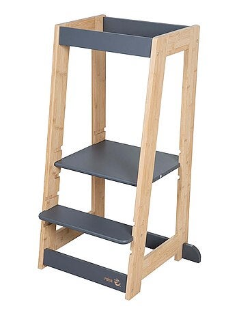 Torre de aprendizaje evolutiva en bambú FSC® - ROBA