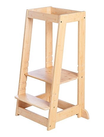 Torre de aprendizaje evolutiva en bambú FSC® - ROBA