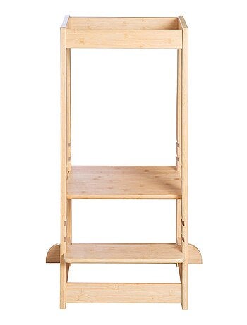 Torre de aprendizaje evolutiva en bambú FSC® - ROBA