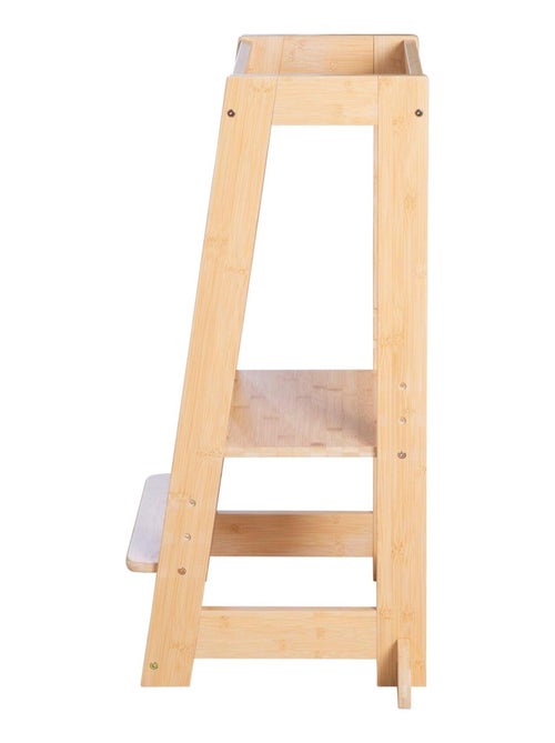 Torre de aprendizaje evolutiva en bambú FSC® - ROBA - Kiabi