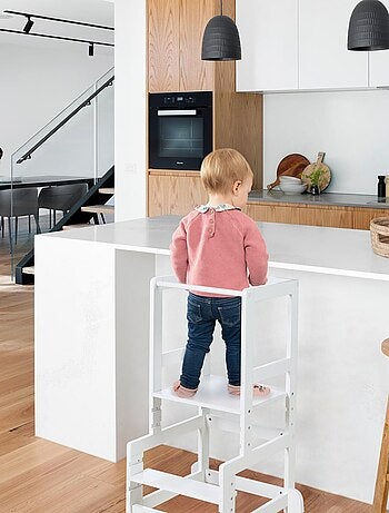 Torre de aprendizaje evolutiva en bambú FSC® - ROBA