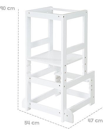 Torre de aprendizaje evolutiva en bambú FSC® - ROBA