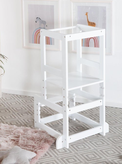 Torre de aprendizaje evolutiva en madera - ROBA - Kiabi