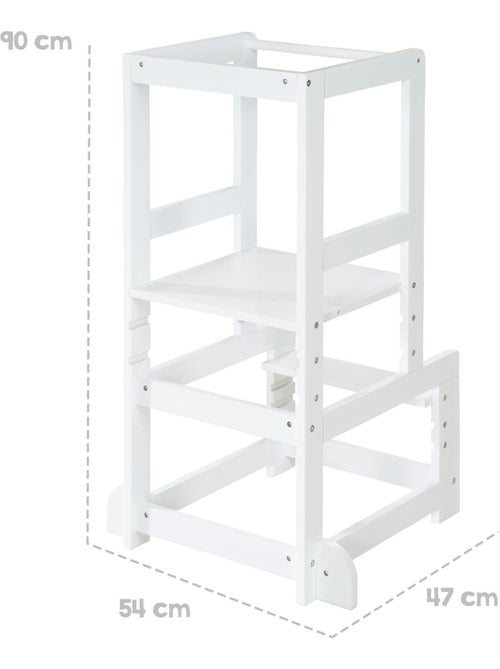 Torre de aprendizaje evolutiva en madera - ROBA - Kiabi