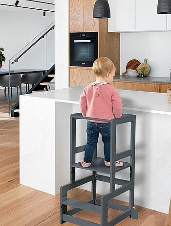 Torre de aprendizaje evolutiva en bambú FSC® - ROBA